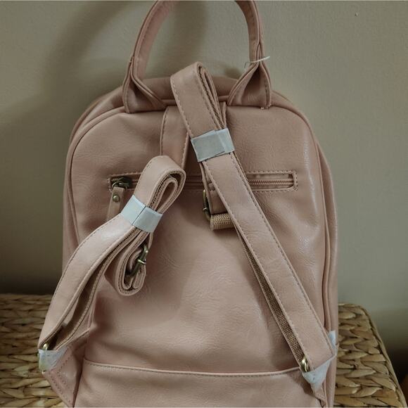 NEW URBAN ORIGINALS Ziggy Backpack Bag pink blush